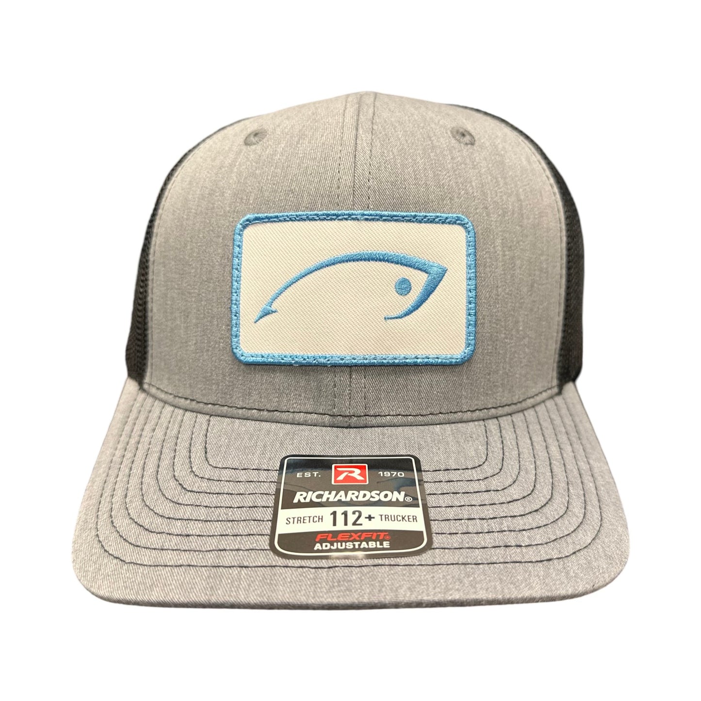 FISH Tackle - FISH Icon Stretch Trucker Patch Hat