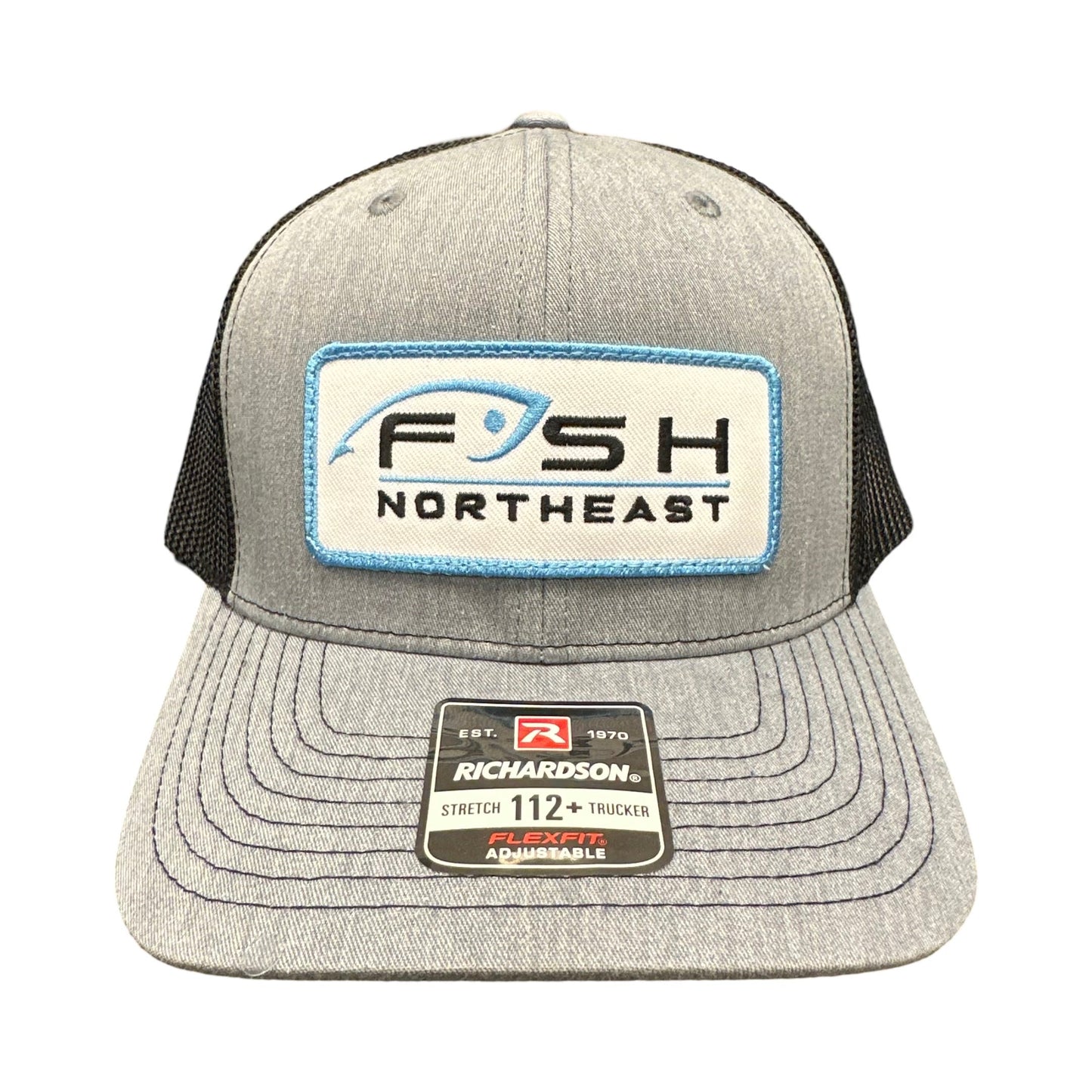 FISH Tackle - FISH Northeast Stretch Trucker Patch Hat