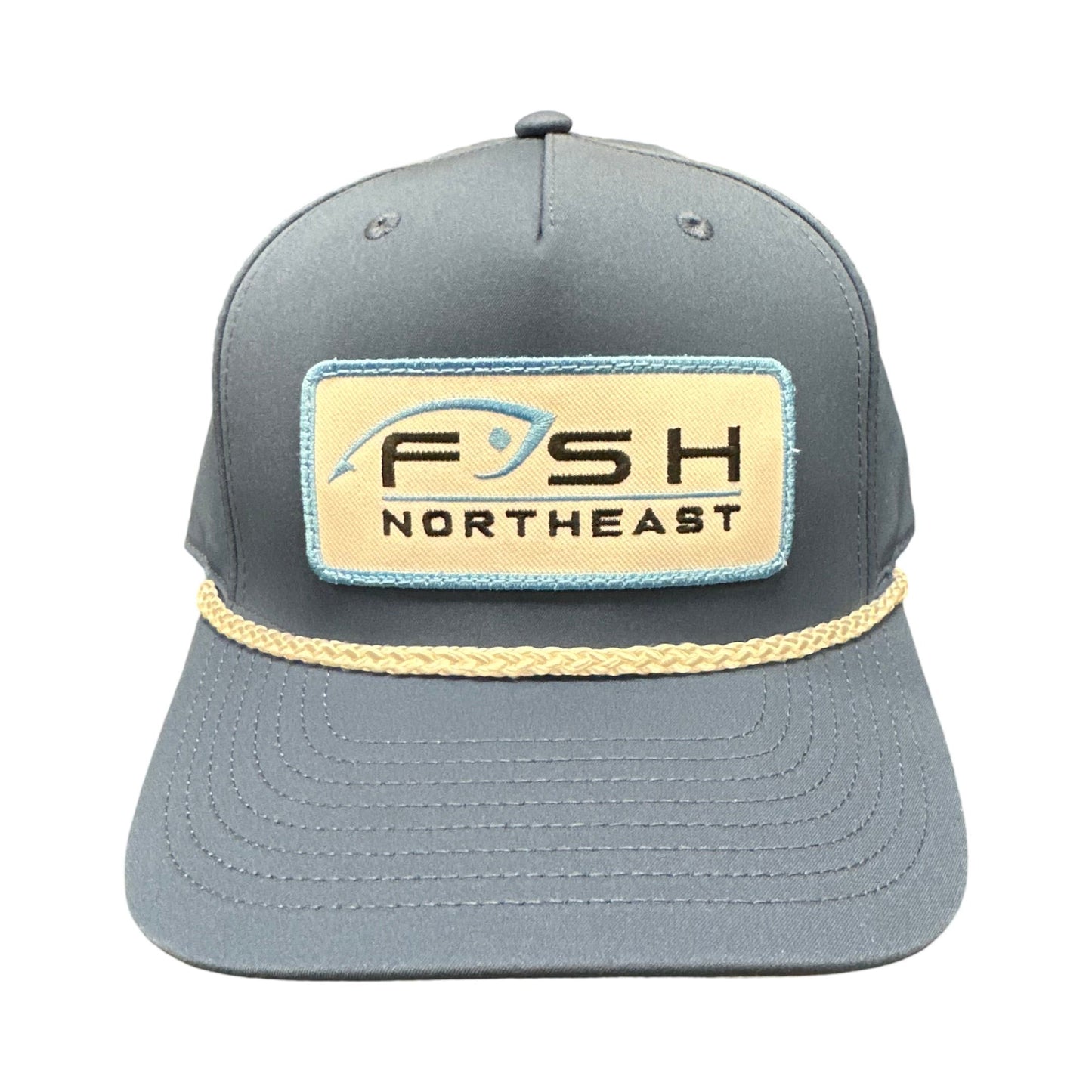 FISH Tackle - FISH Northeast Patch Rope Hat