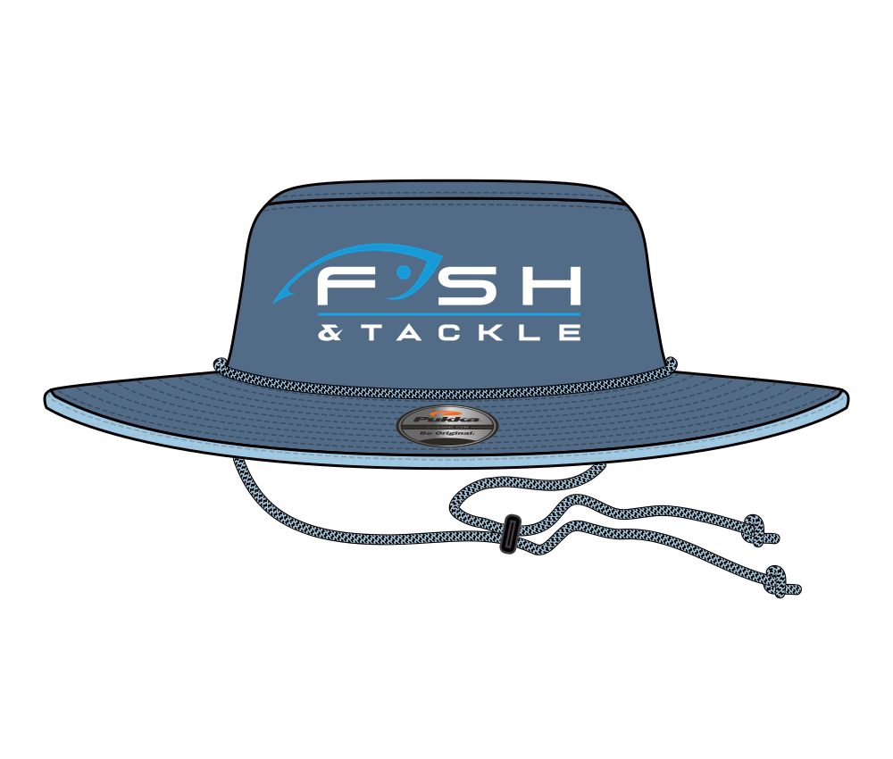 FISH Tackle - Embroidered Boonie Hat