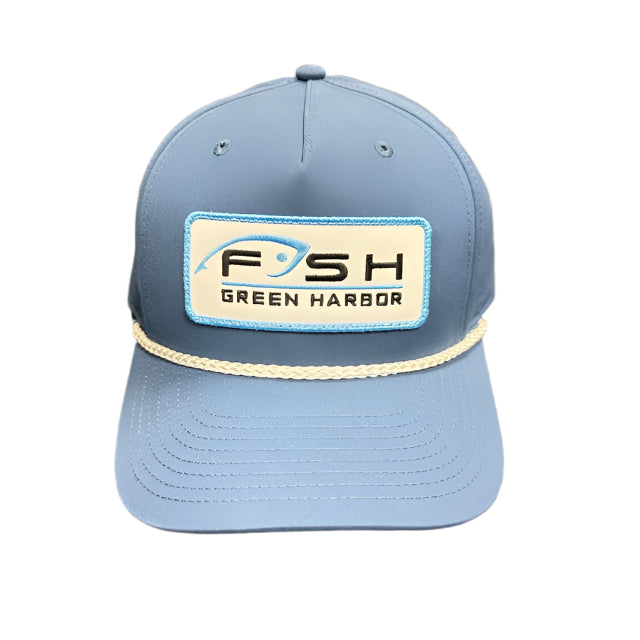 FISH Tackle - FISH Green Harbor Patch Rope Hat